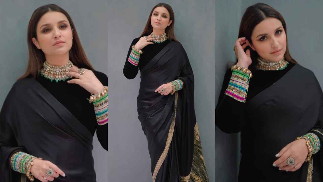 Bride-to-be Parineeti Chopra’s saree game is always on fleek; Take cues for the wedding season
