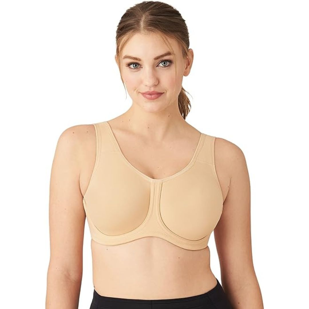 SHEFIT Flex Sports Bra | Adjustable & Locking Zip-Front Medium Impact Bra