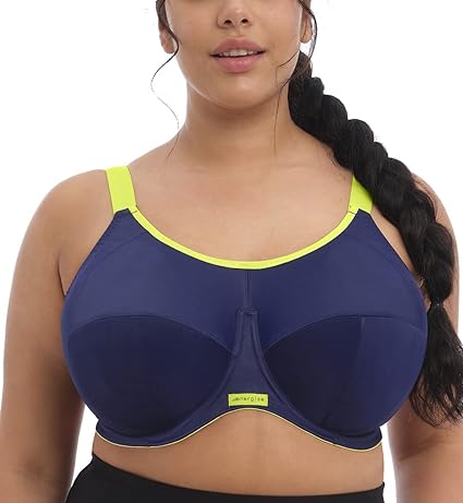 ZeroBound Women's Sports Bra High Impact Large Bust Full Coverage Workout  Bras Adjustable Wirefree NO Padded Bra : : Clothing, Shoes 