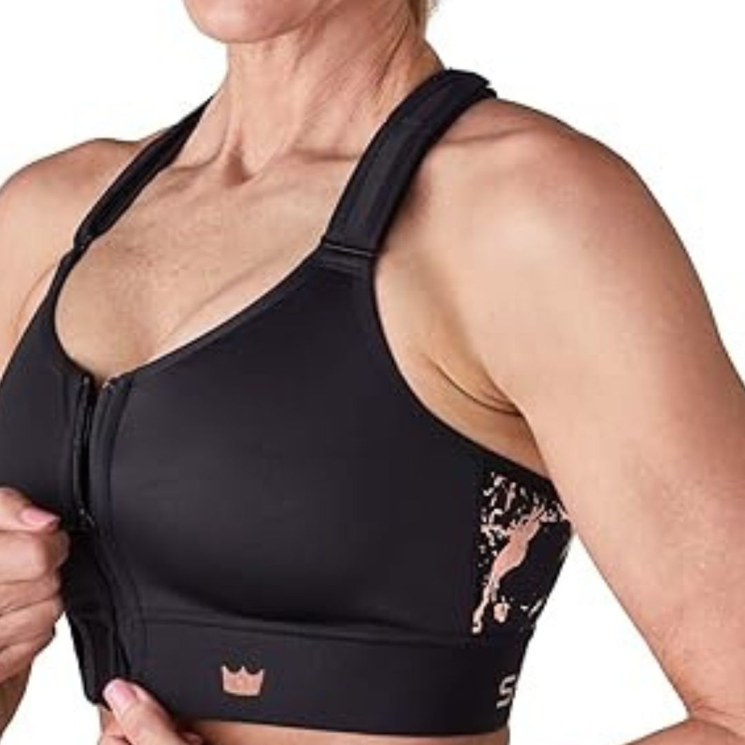 Perfect For Medium Impact: SheFit The Flex Sports Bra