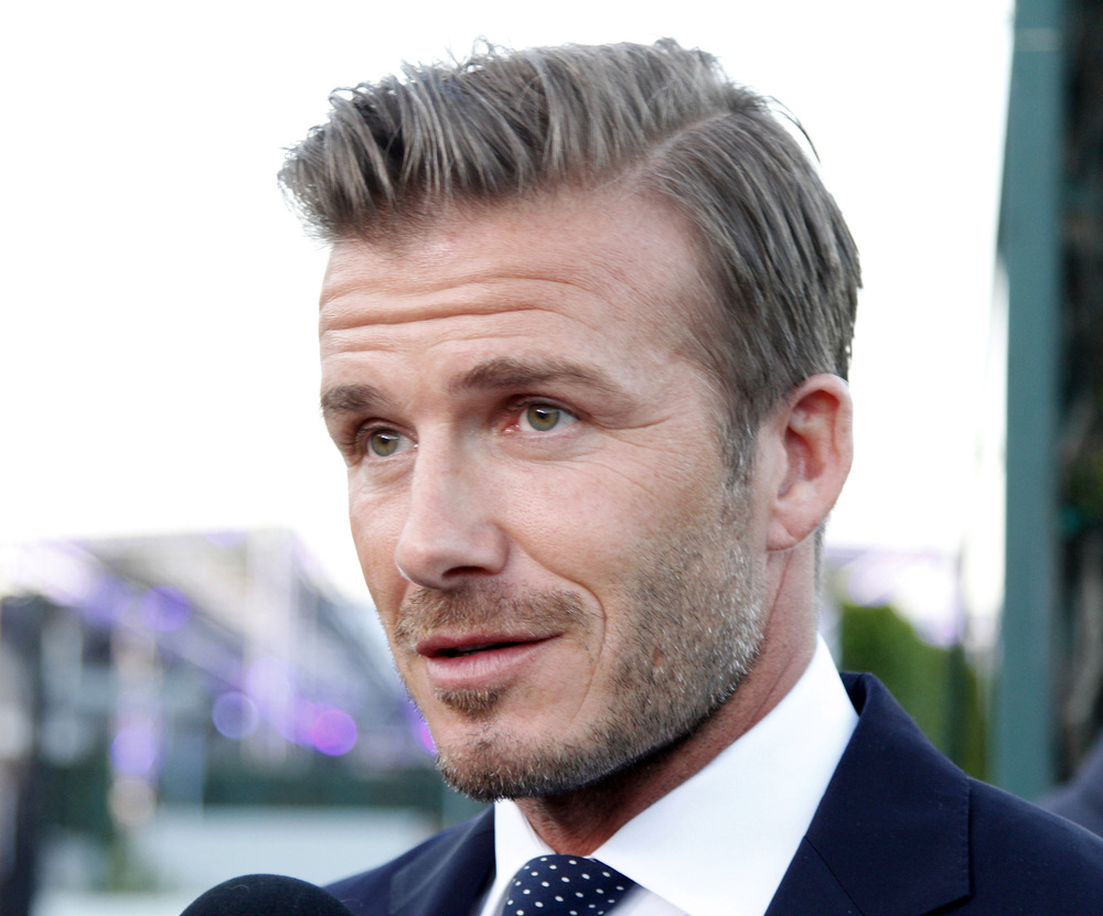 In pictures  Long hair styles men, David beckham hairstyle