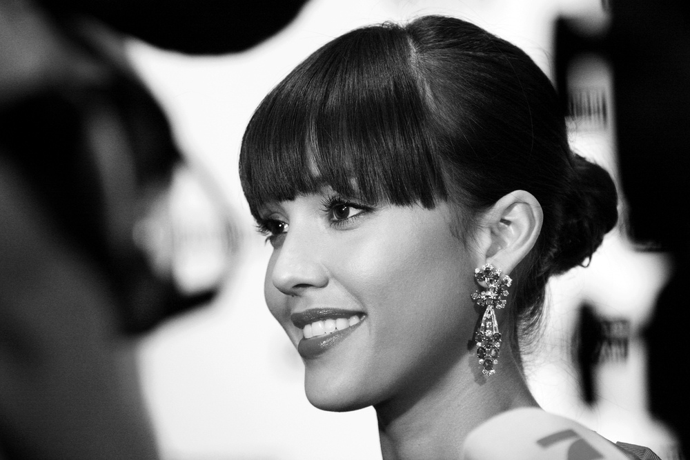 Jessica alba hairstyles