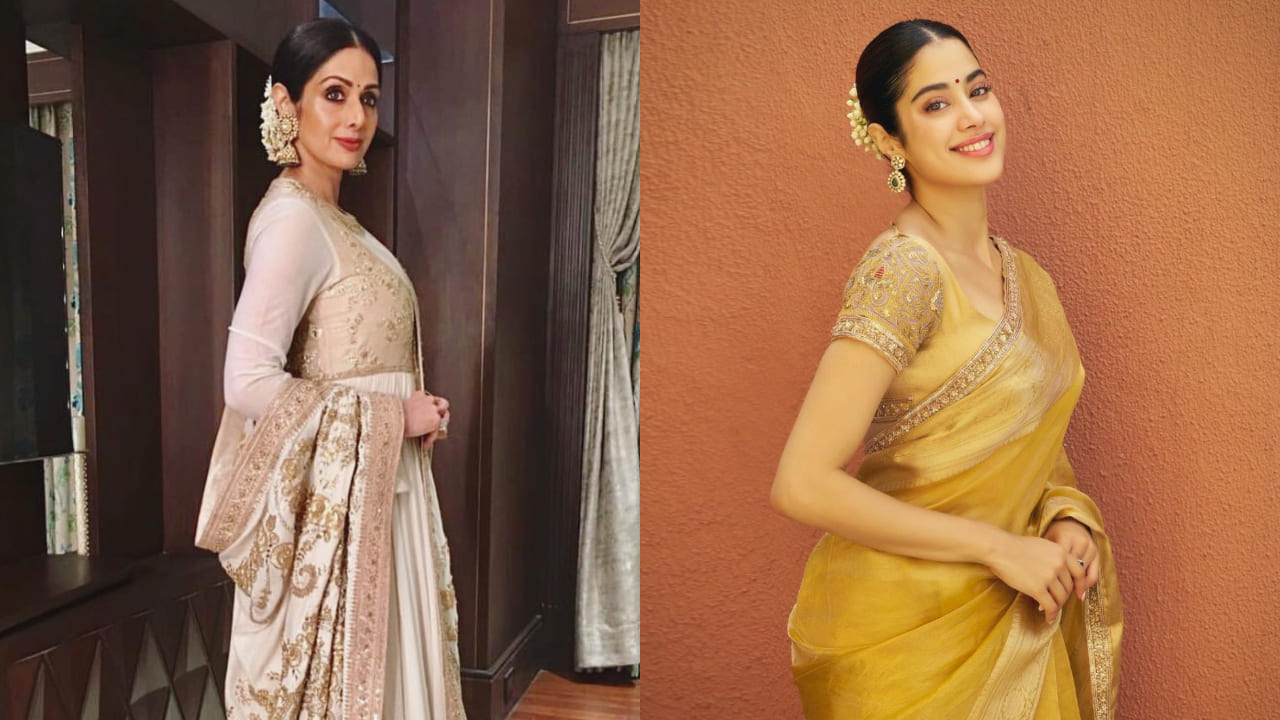 Janhvi Kapoor proved she is carrying forward mom Sridevi's legacy