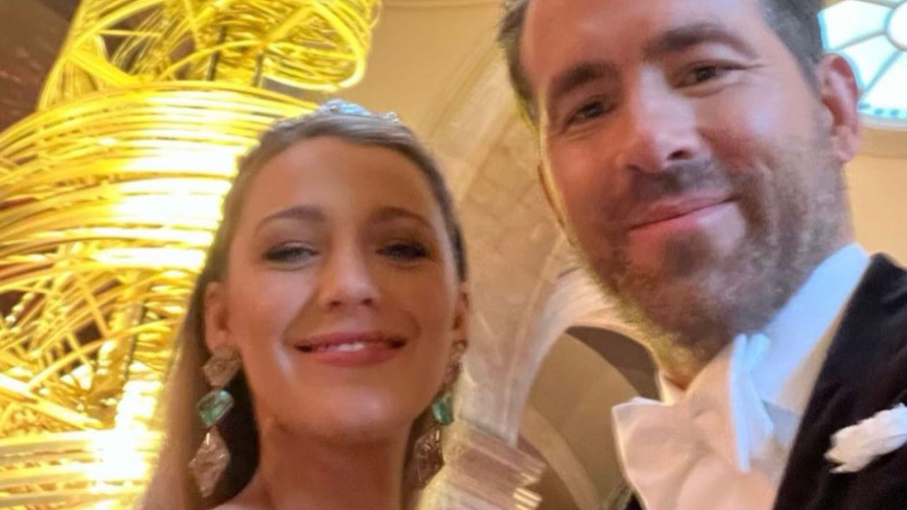 Ryan Reynolds and Blake Lively (Instagram)