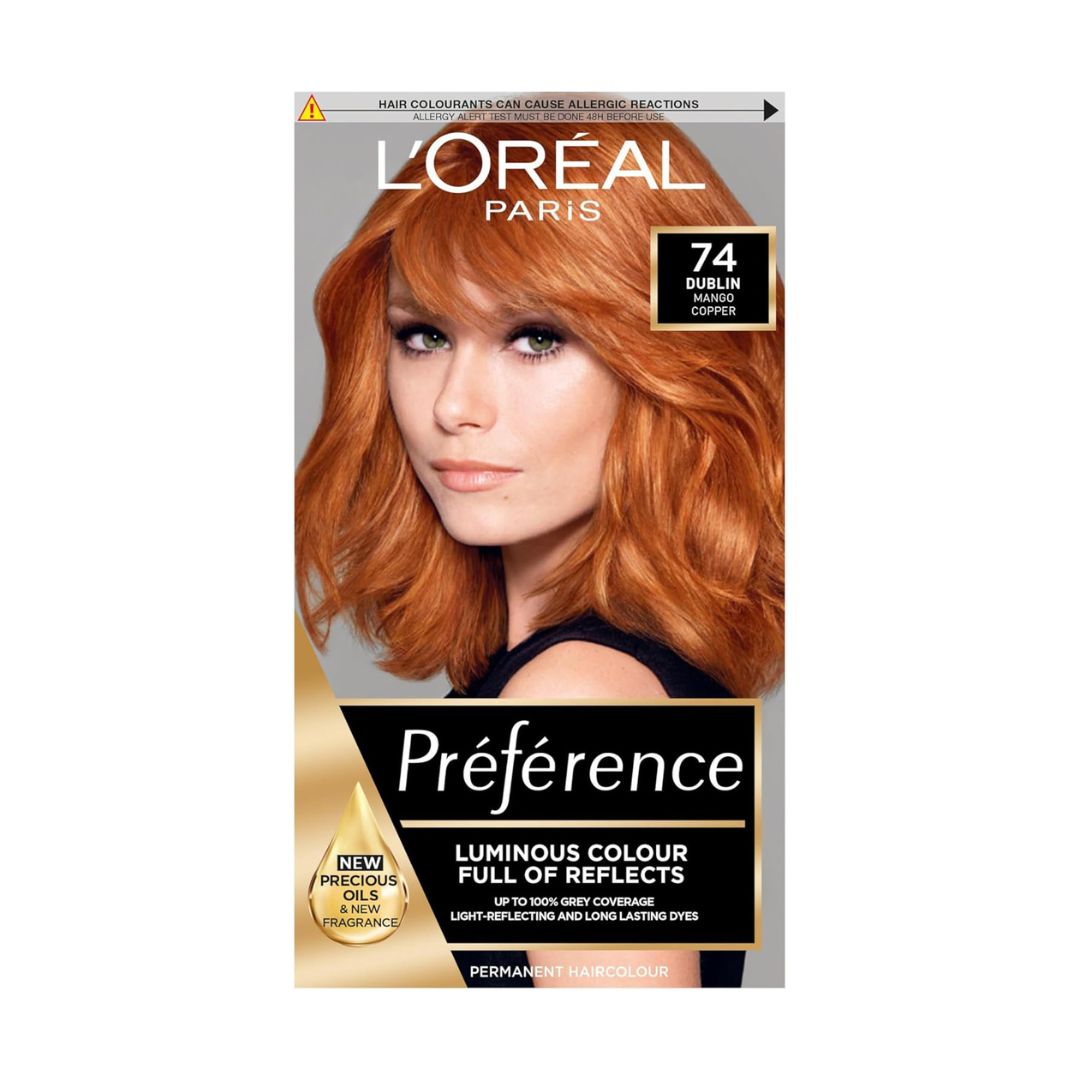 Best ginger hair dye hotsell