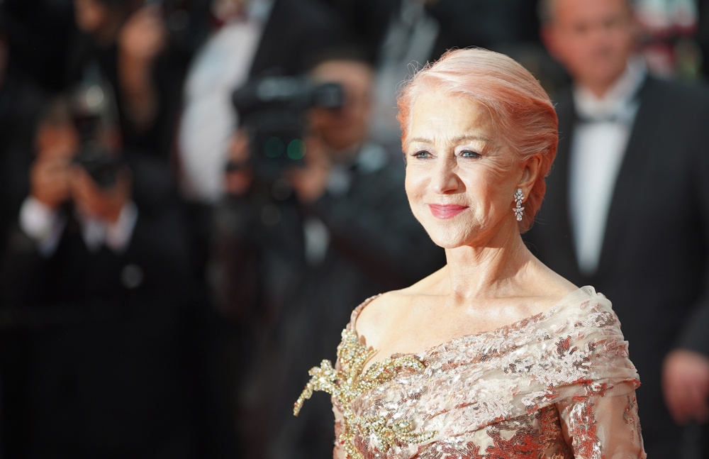 helen mirren hairstyles