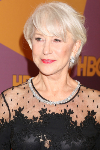 helen mirren hairstyles