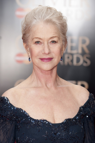 helen mirren hairstyles