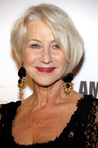 helen mirren hairstyles