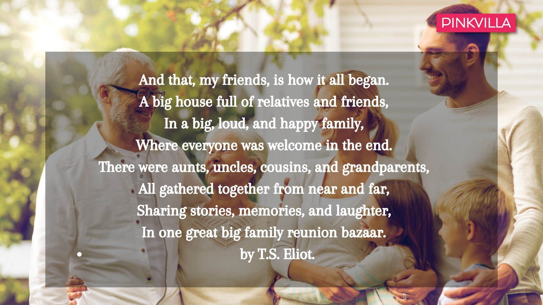 Inspirational famous poems about family relationships infoupdate