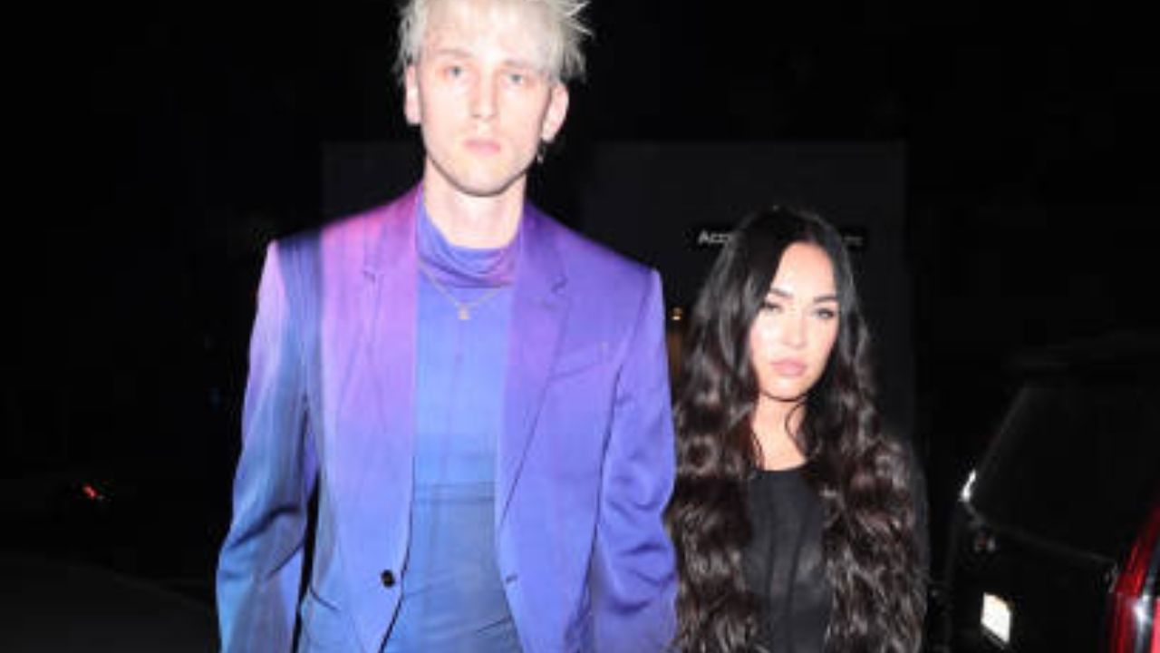 Megan Fox dhe Machine Gun Kelly ishin shumë komode (Getty Images)