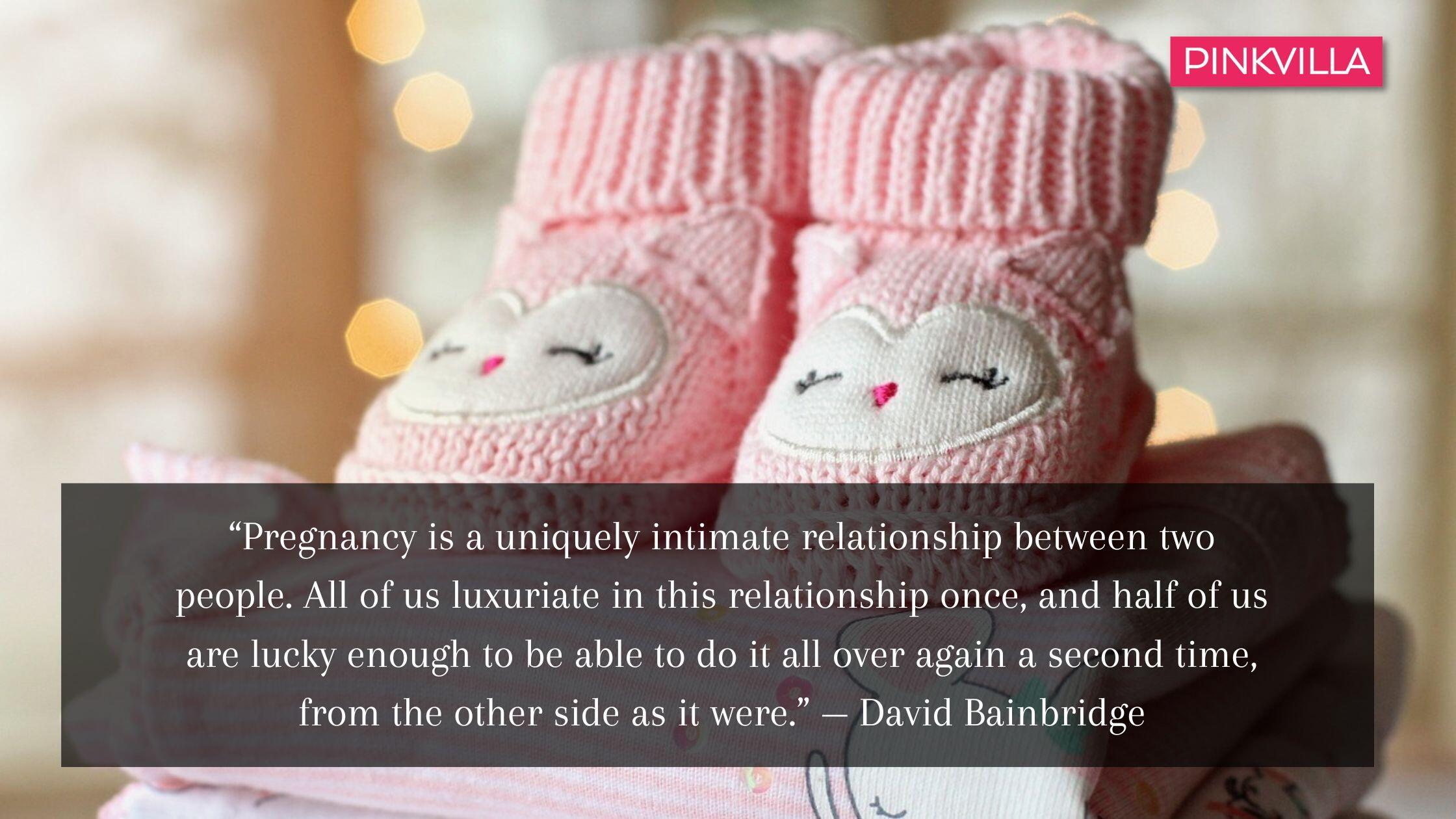 Pregnancy quotes