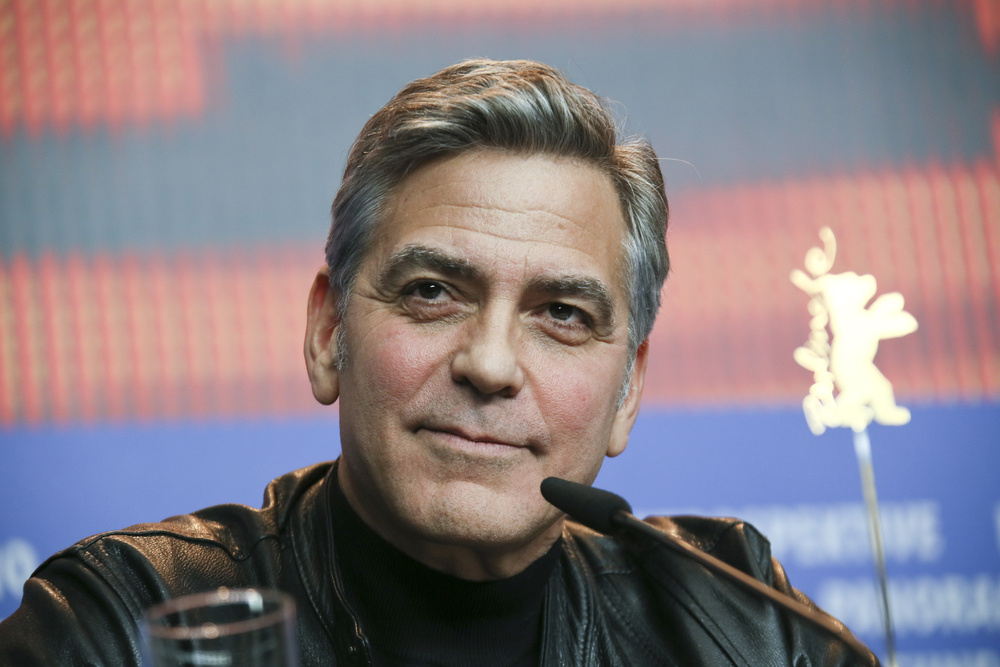 George Clooney's Haircuts