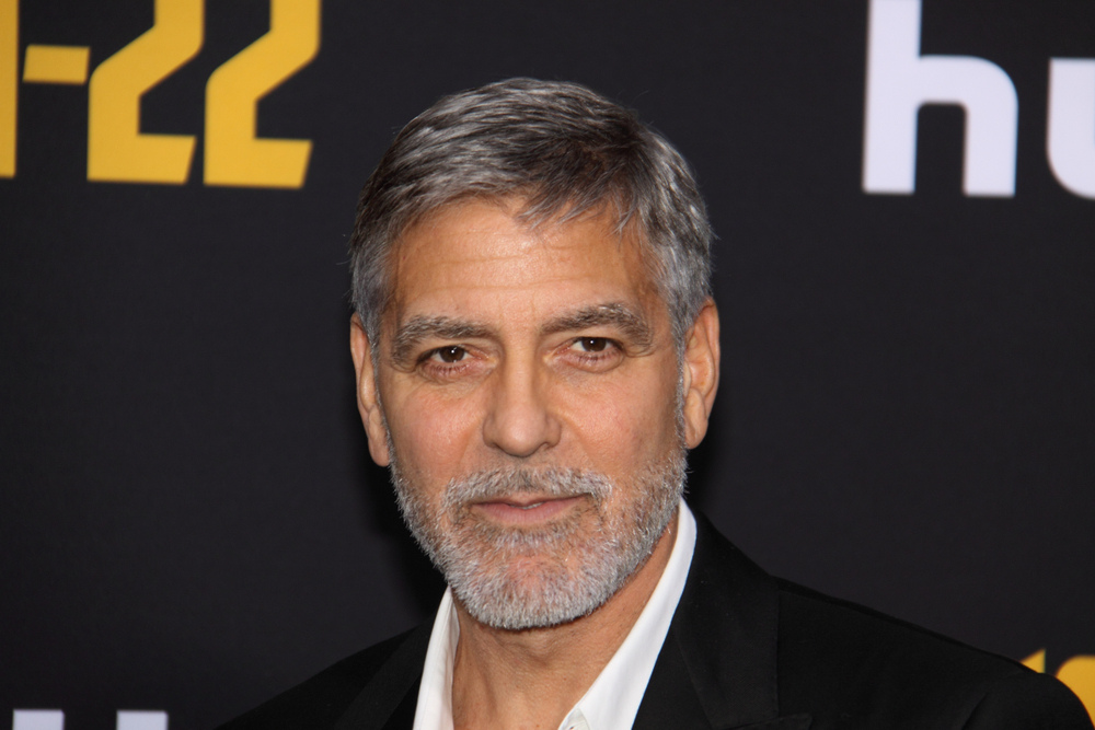 George Clooney's Haircuts