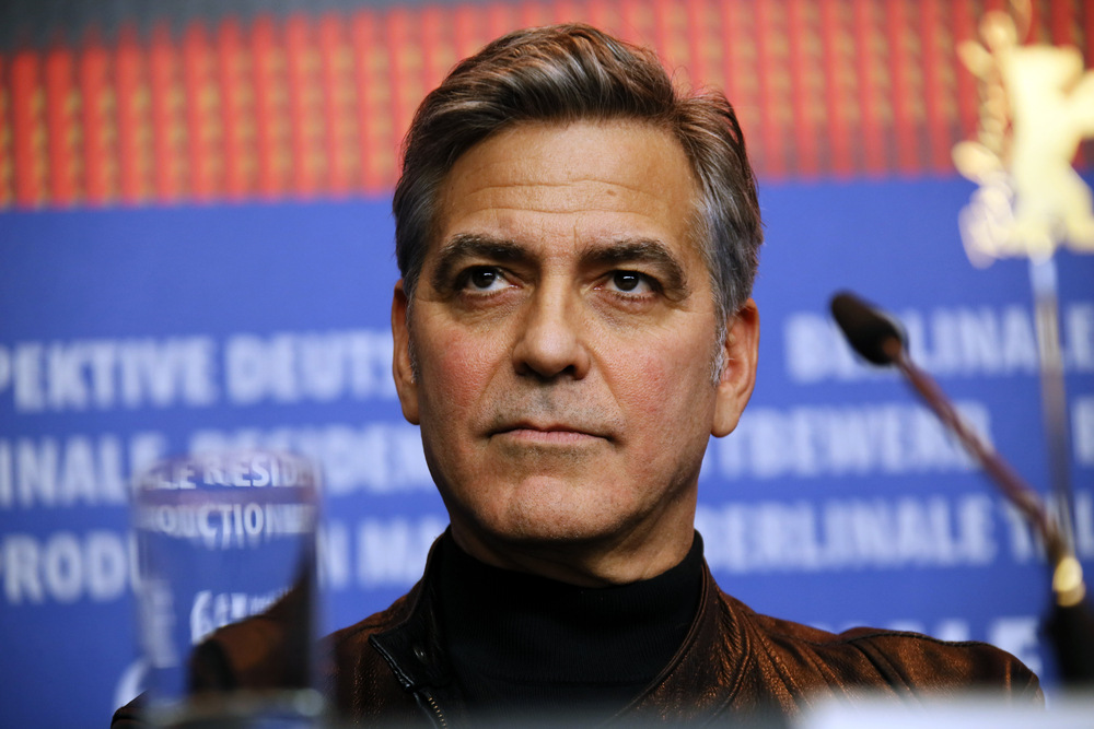 George Clooney's Haircuts