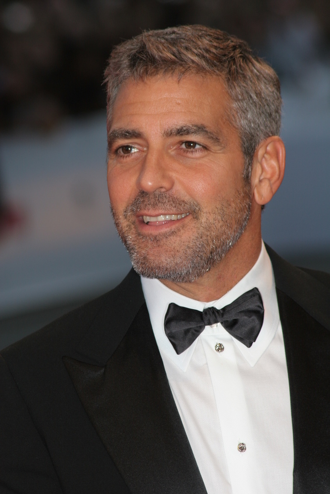 George Clooney's Haircuts