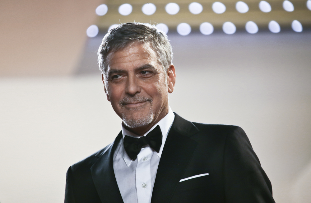 George Clooney's Haircuts