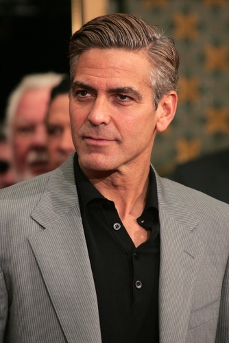 George Clooney's Haircuts