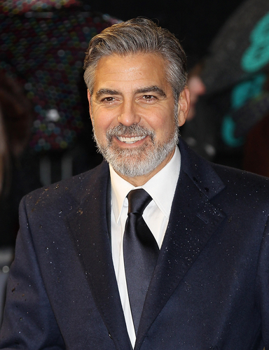 George Clooney's Haircuts