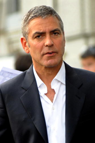 George Clooney's Haircuts