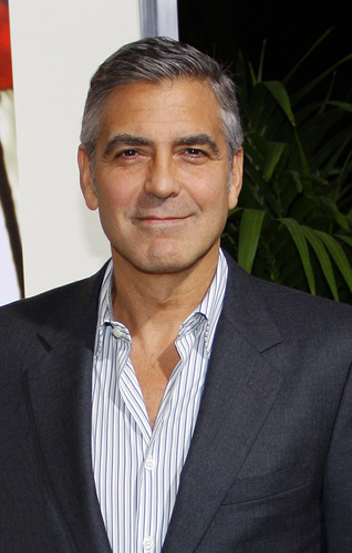 George Clooney's Haircuts