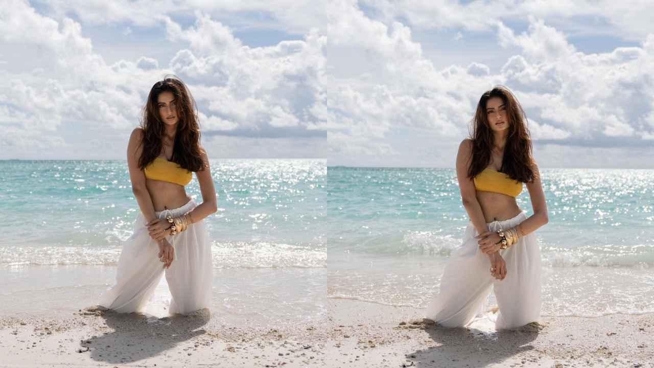 Palak Tiwari’s sultry beachwear wardrobe - The perfect style guide for your next vacation