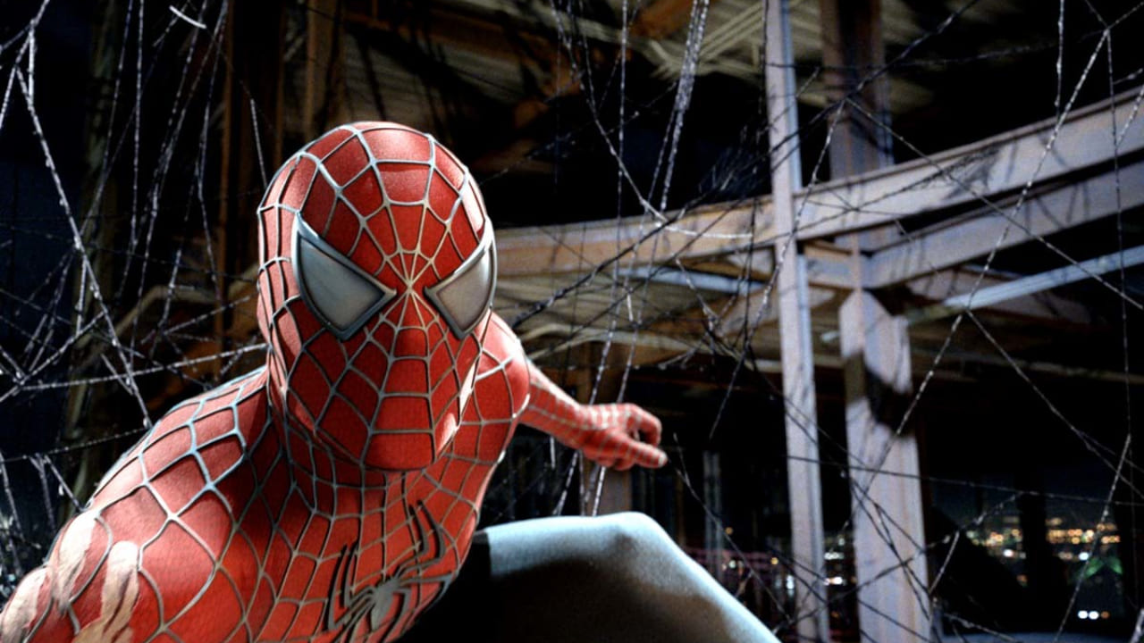 When Tobey Maguire was fired as Spider-Man after faking injury to