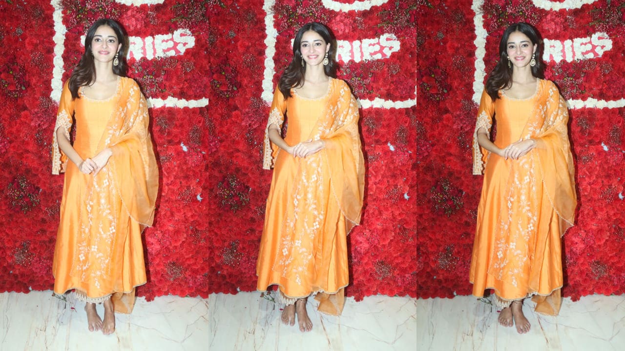 Ananya Panday in ethnic wear