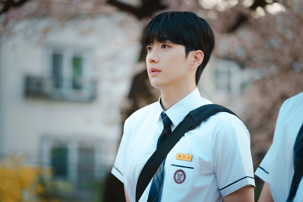 Kang Hoon in A Time Called You: courtesy of Netflix