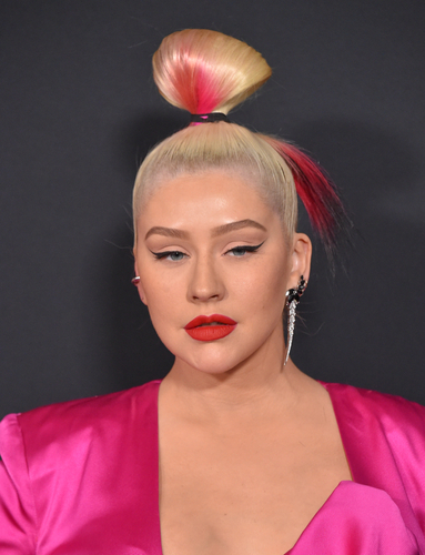 christina aguilera plastic surgery