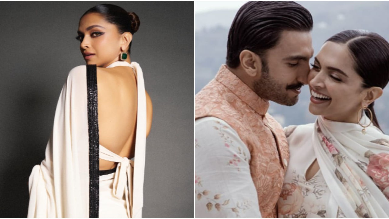 Ranveer Singh gives flirtatious reaction to wife Deepika Padukone’s latest look and it has a Jawan connection