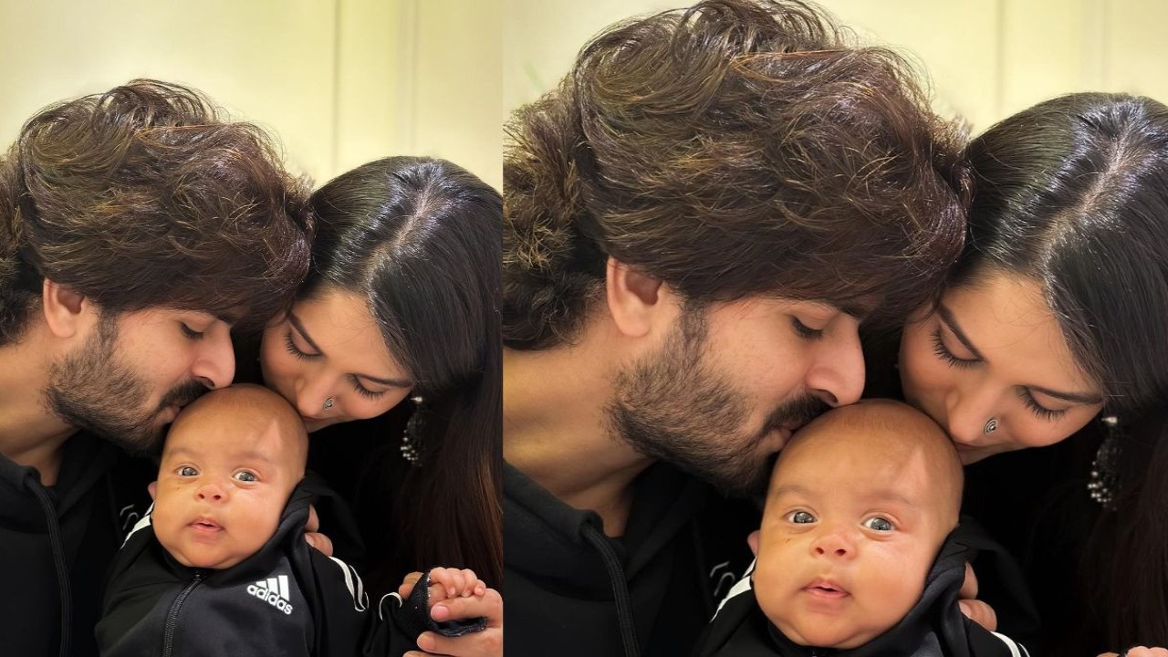 'RUHAAN' Shoaib Ibrahim and Dipika Kakar reveal their son's face: 'Duaaon me shaamil rakhiyega' (Image Source- Shoaib Ibrahim, Instagram) Shoaib Ibrahim, Dipika Kakar
