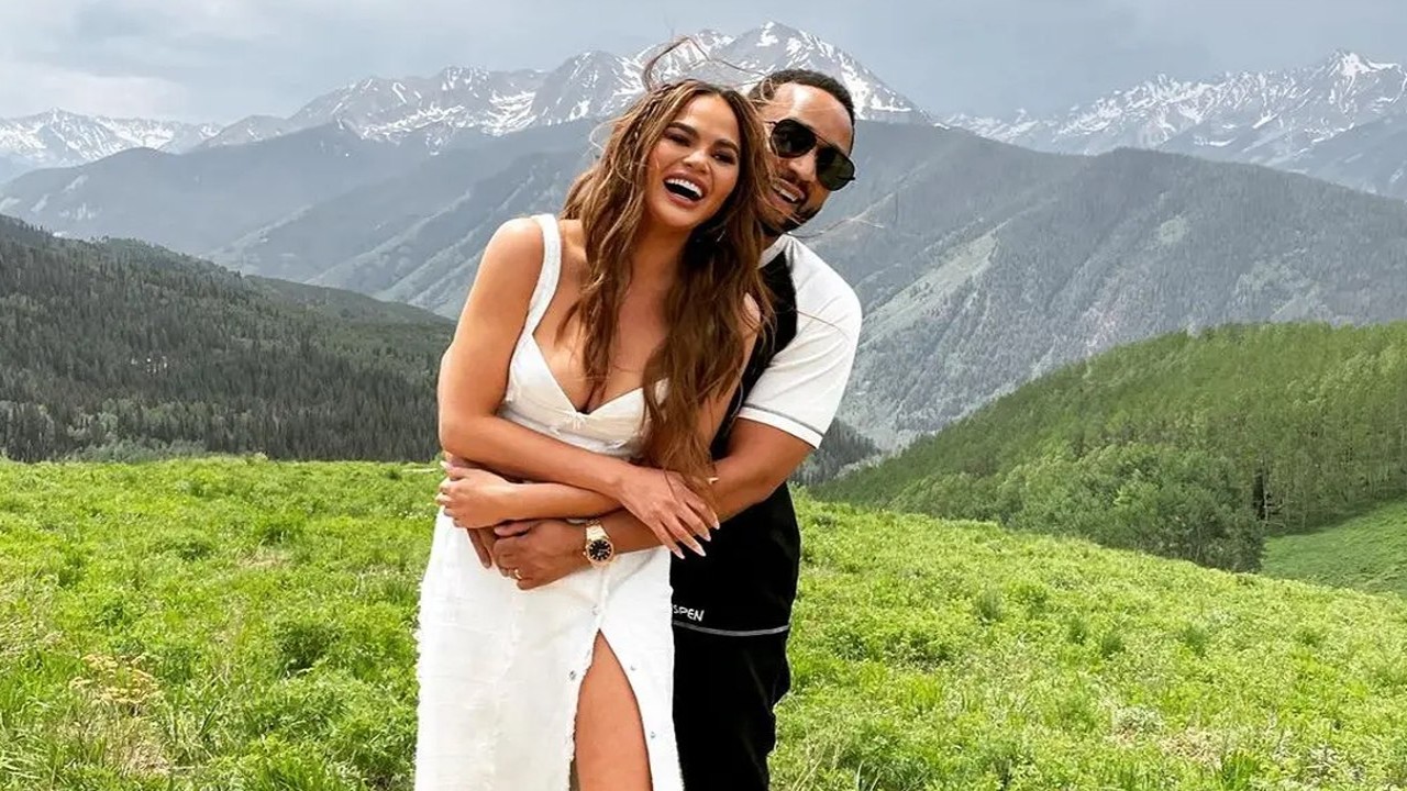 Chrissy Teigen and John Legend set to renew vows in Italy on 10th wedding  anniversary, here's what we know about the celebration | PINKVILLA