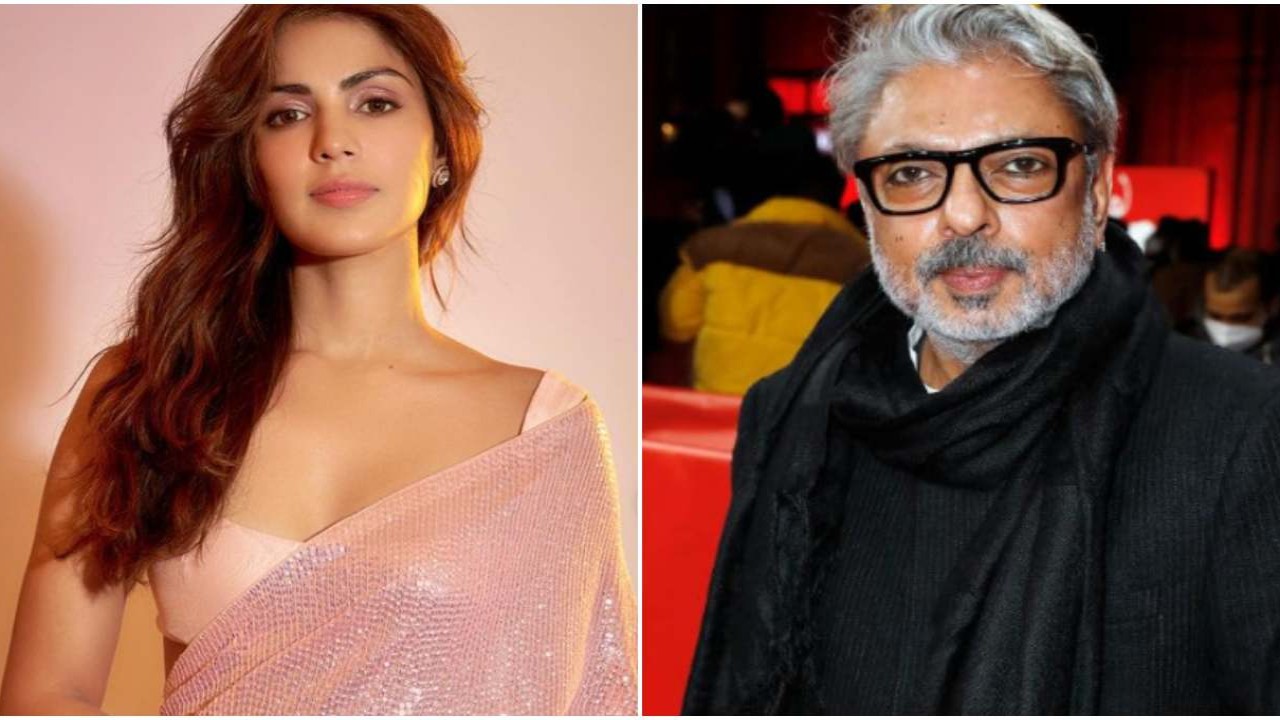 Is Rhea Chakraborty auditioning for lead role in Sanjay Leela Bhansali's Baiju Bawra? Here's what we know