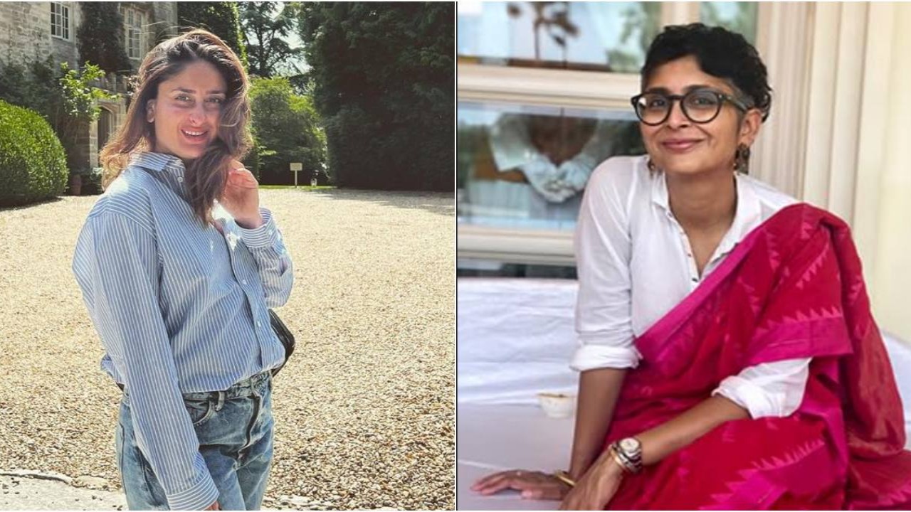 Picture courtesy: Kareena Kapoor Khan Instagram / IMDb Kareena Kapoor gets heartfelt birthday wish from Kiran Rao; latter shares BTS video from Laal Singh Chaddha