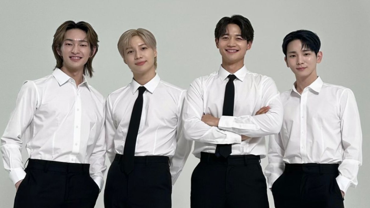 SHINee; Credits: SM Entertainment SHINee; Credits: SM Entertainment