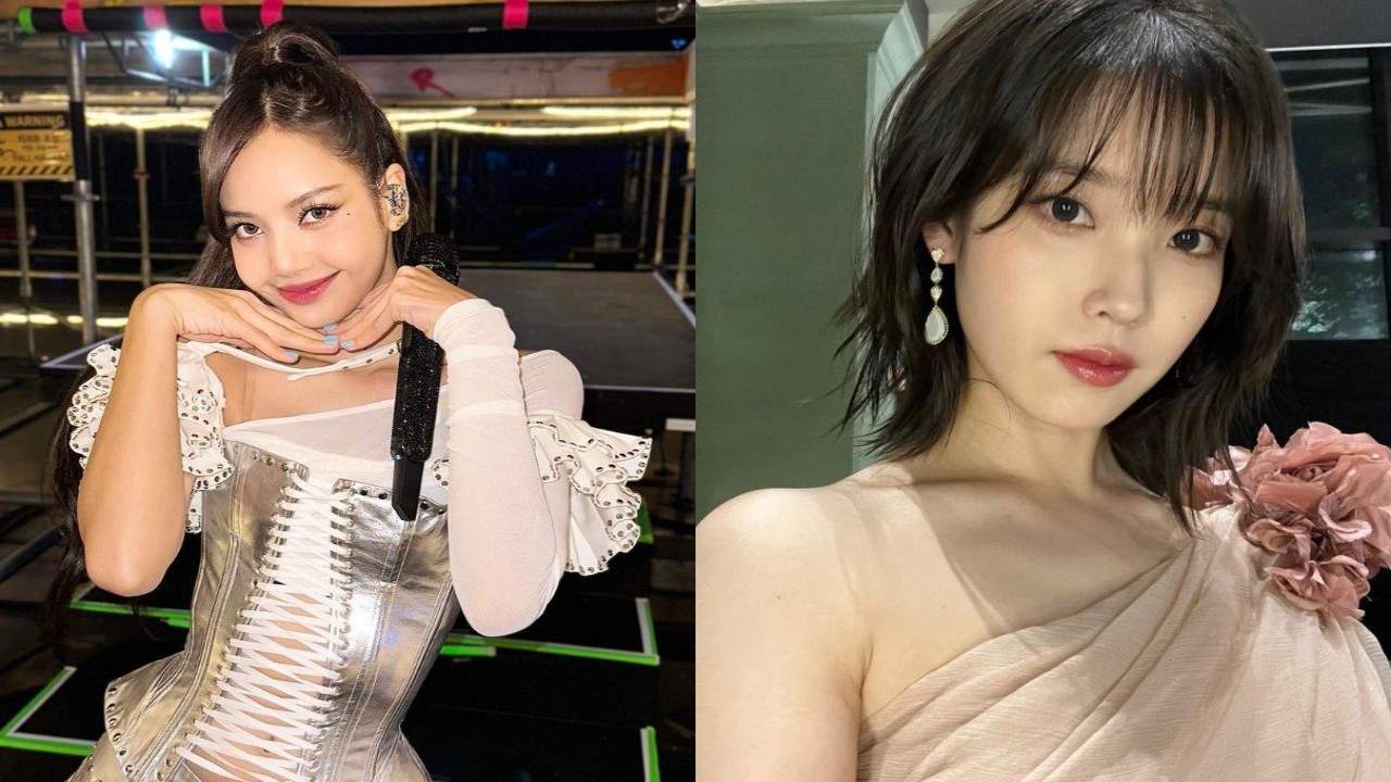 BLACKPINK's LISA, IU; Credits: Lisa & IU's Instagram BLACKPINK's LISA, IU; Credits: Lisa & IU's Instagram