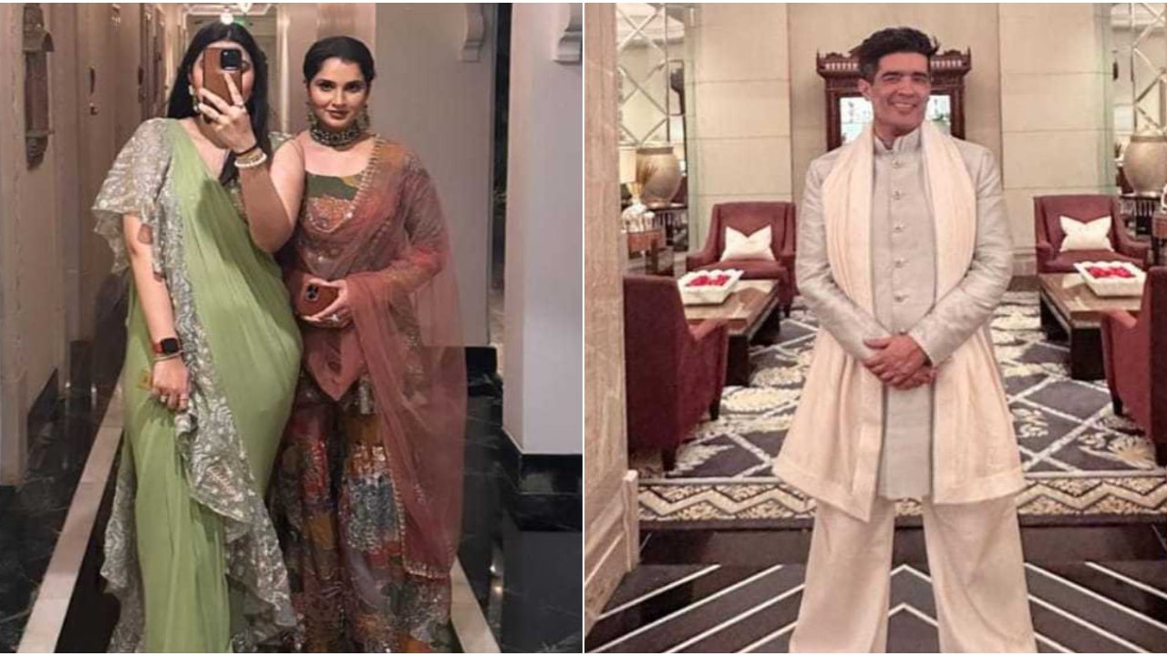 Parineeti Chopra-Raghav Chadha Wedding: A look at Manish Malhotra, Sania Mirza, and her sister's OOTD