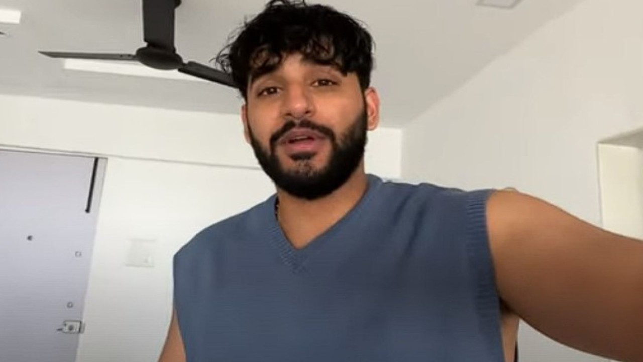 Can you guess Abhishek Malhan's comfort food? (PC: Dimple Malhan vlog) Abhishek Malhan