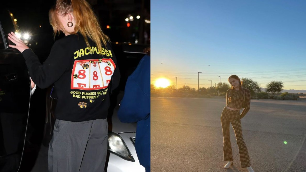Sophie Turner's low key girls night out (Getty Images and Instagram) Instagram, Getty Images