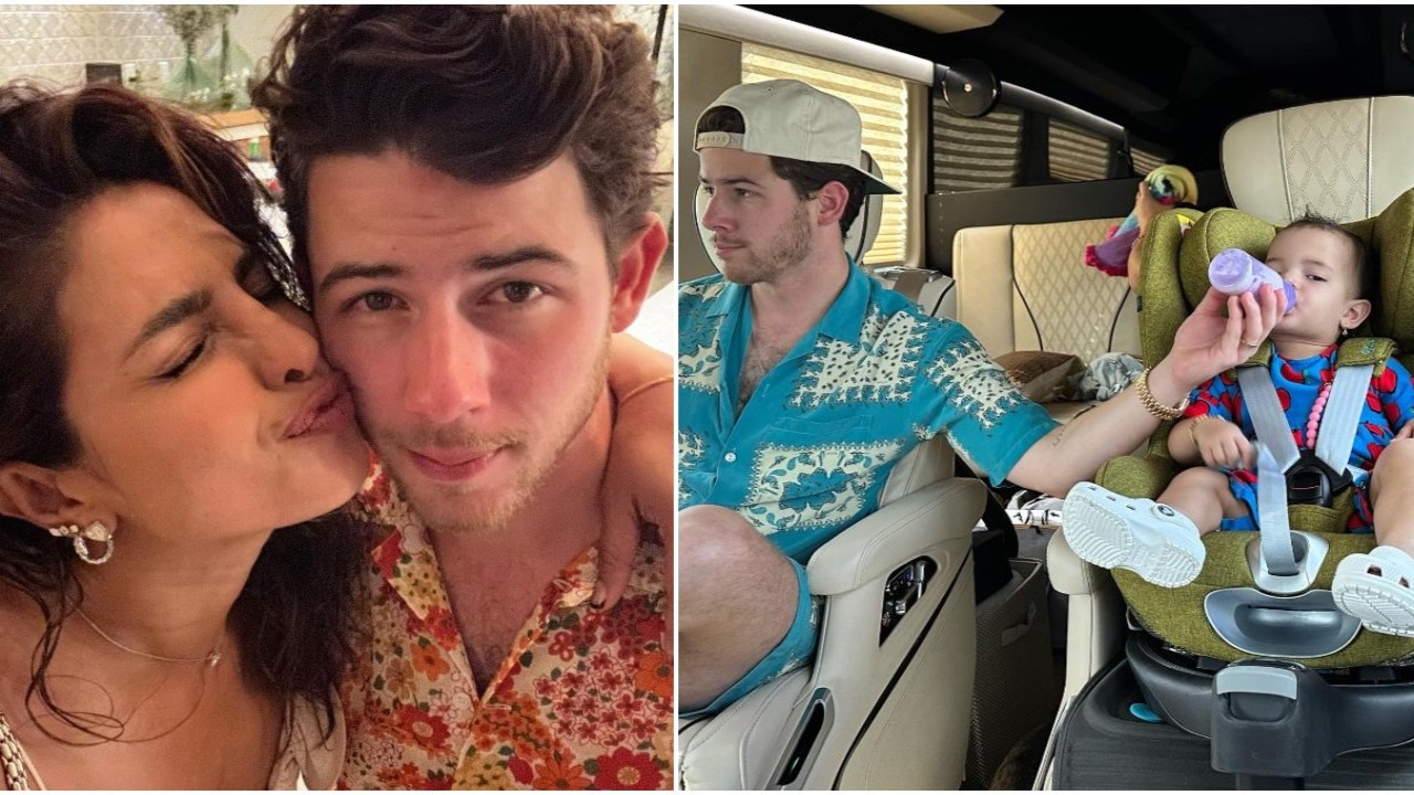 Pic courtesy: Priyanka Chopra (Instagram) Priyanka Chopra and Nick Jonas
