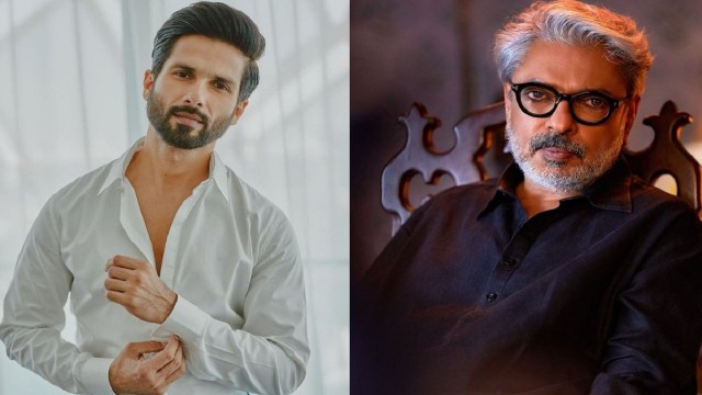 EXCLUSIVE: Shahid Kapoor in talks with Sanjay Leela Bhansali for a BIG COMMERCIAL film