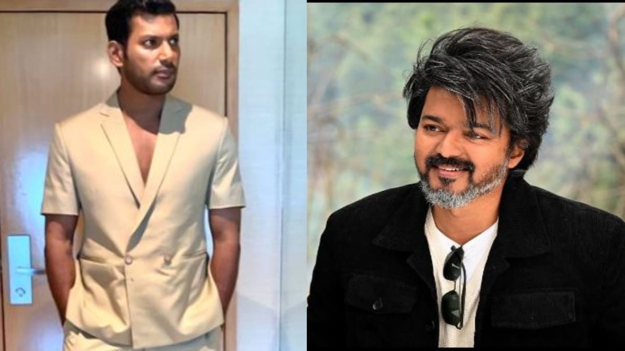 EXCLUSIVE: Vishal confirms he was offered a role with Thalapathy Vijay in Leo; Plans to direct him