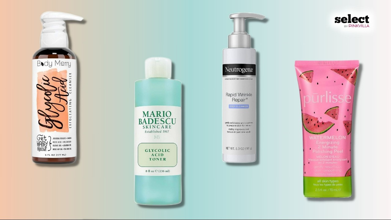 14 Best Glycolic Acid Products for Clear And Bright Skin