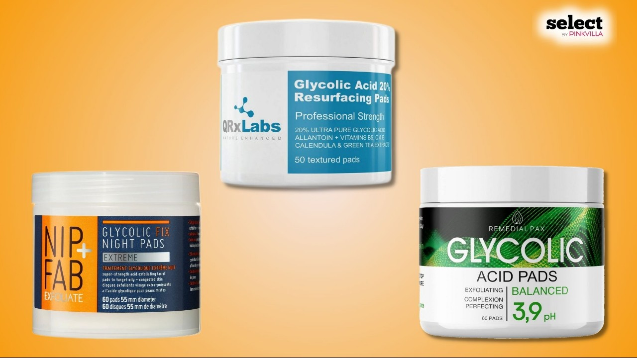 Glycolic pads shop