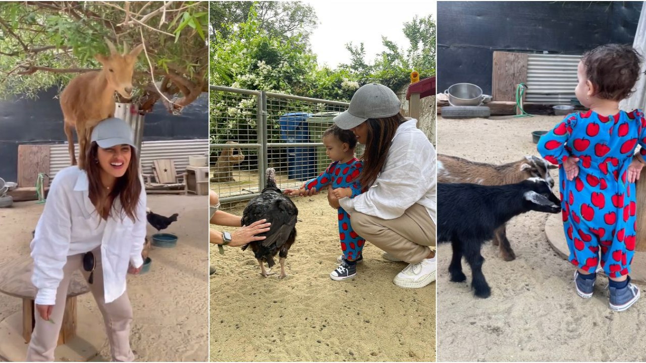 WATCH: Priyanka Chopra enjoys ‘farm life’ with daughter Malti Marie and Franklin Jonas; Preity Zinta REACTS