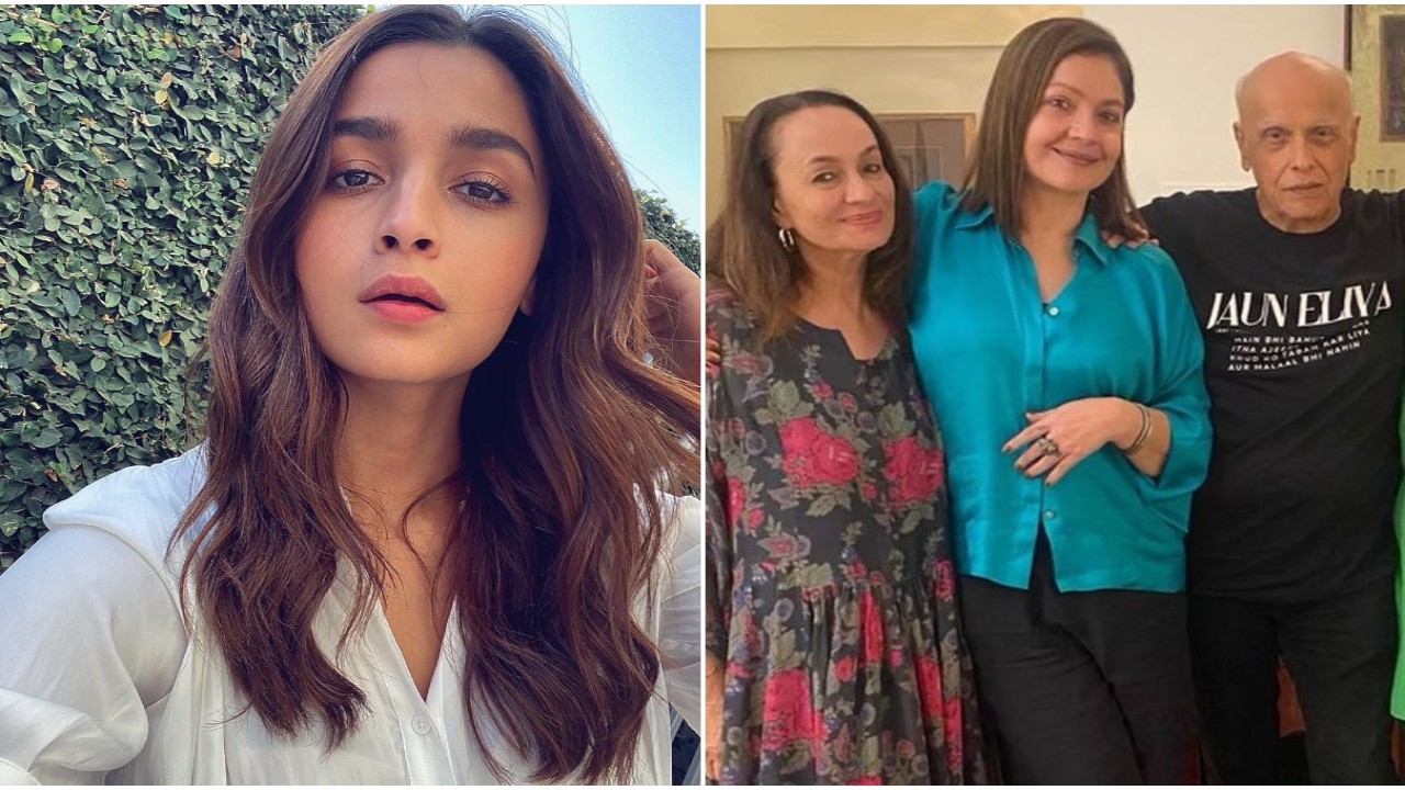 Alia Bhatt didn’t see her parents’ movies while growing up; watched Pooja Bhatt’s ‘cutesy romantic stuff’