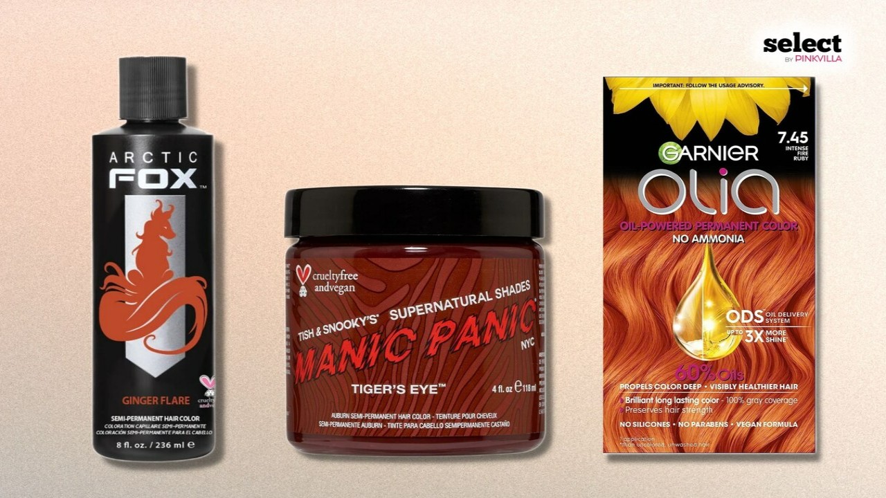 Ginger Hair Dyes to Spice up Your Everyday Look