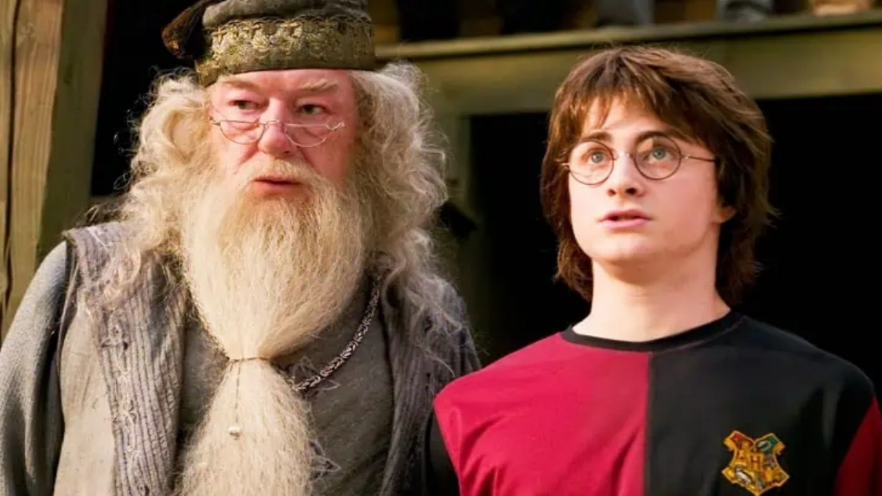 Daniel Radcliffe, Michael Gambon, Harry Potter 