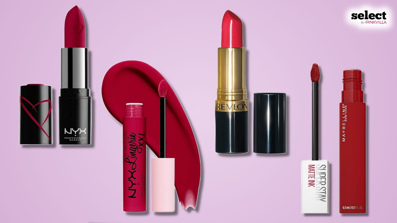 Our 9 Best Red Lipsticks - Liquid & Matte Red Lips - Maybelline